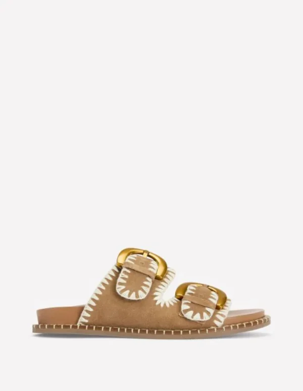 Best Sale Boden Alberta Sandalen mit Fußbett- Hellbraun