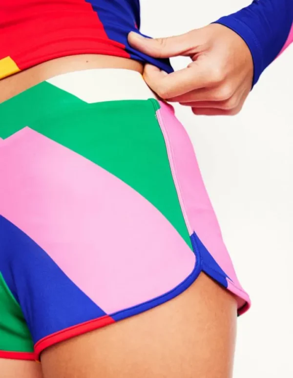 Fashion Boden Badeshorts-Bunt, Regenbogendesign Bunt,Regenbogendesign