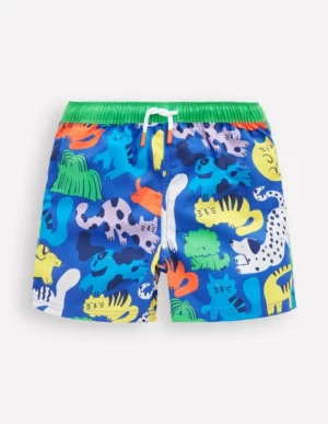 Shop Boden Badeshorts-Regenbogen Haustiere RegenbogenHaustiere