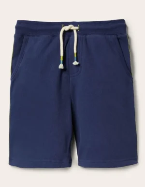 Best Sale Boden Basic-Sweatshorts-Aristocratic Blue/ Ivory Stripe AristocraticBlue/IvoryStripe