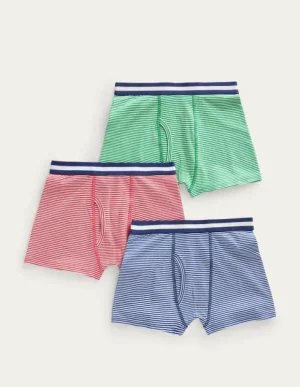 Best Sale Boden Boxershorts im 3er-Pack-Bunt Feine Streifen BuntFeineStreifen