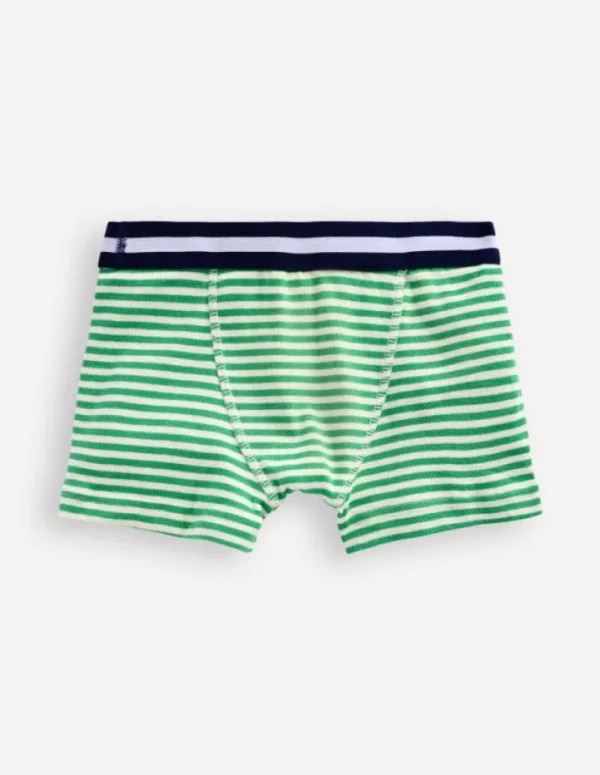 New Boden Boxershorts im 5er-Pack- Regenbogenstreifen