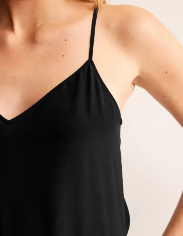 Shop Boden Camisole-Oberteil aus Seide- Schwarz