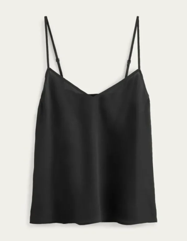 Shop Boden Camisole-Oberteil aus Seide- Schwarz