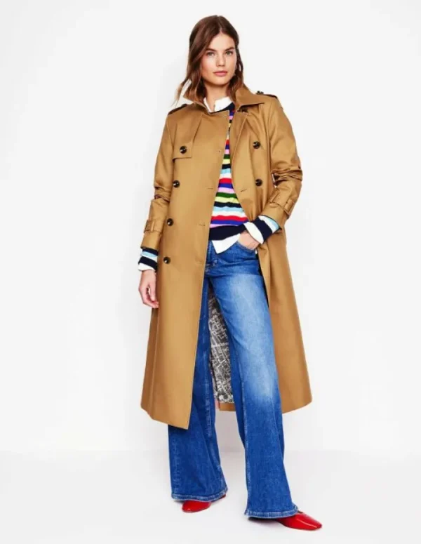 Store Boden Cheltenham Trenchcoat-Bunt, Herzspektrum Bunt,Herzspektrum