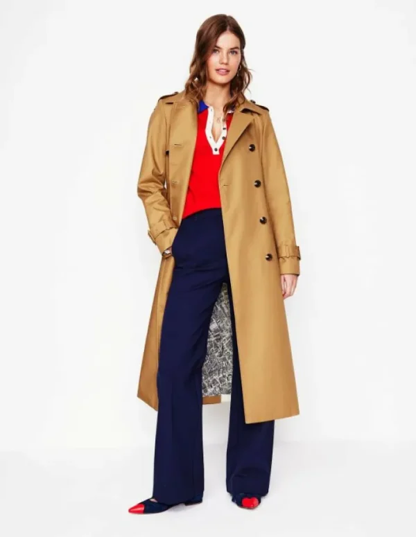 Store Boden Cheltenham Trenchcoat-Bunt, Herzspektrum Bunt,Herzspektrum