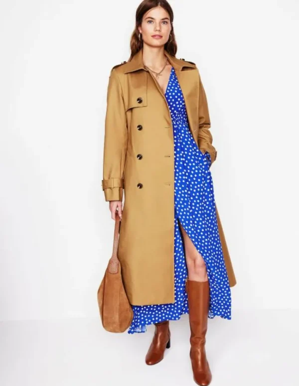 Store Boden Cheltenham Trenchcoat-Bunt, Herzspektrum Bunt,Herzspektrum