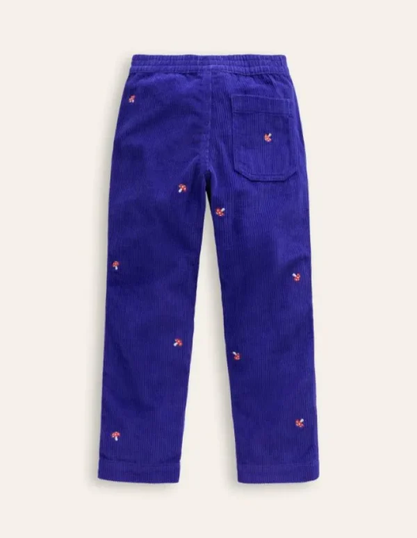 Best Sale Boden Cordhose zum Hineinschlüpfen-Saphirblau Fliegenpilz SaphirblauFliegenpilz