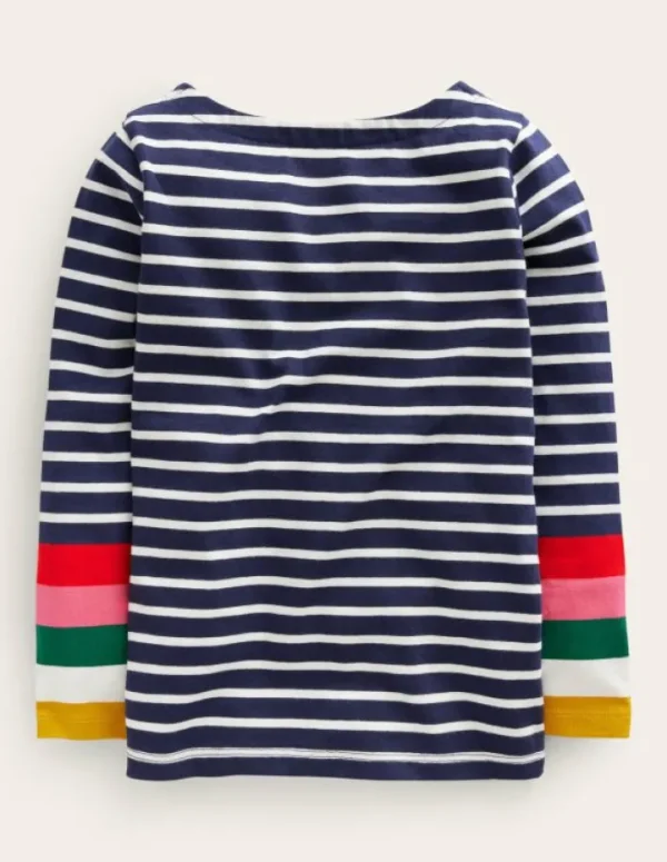 Shop Boden Ella Lustiges Breton- Black