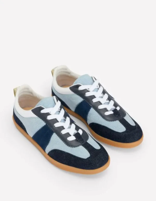 Fashion Boden Erin Retro-Tennisschuhe-Heller Used Look HellerUsedLook