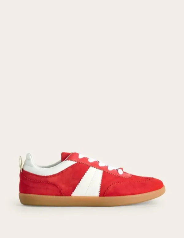 Sale Boden Erin Retro-Tennisschuhe- Löwenmäulchen