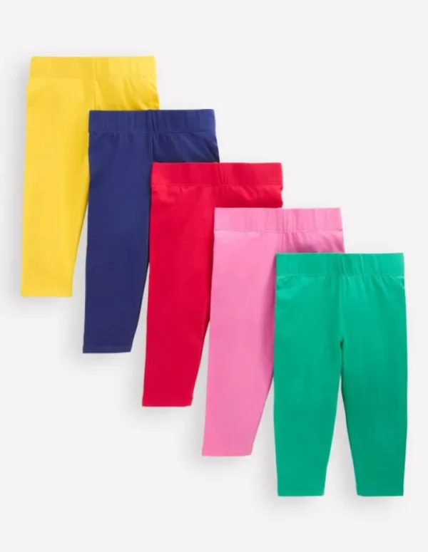 Best Sale Boden 5er-Pack Verkürzte Leggings-Arc-en-ciel multi Arc-en-cielmulti