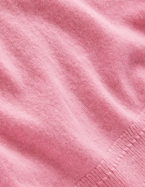 Flash Sale Boden Eva Kaschmirpullover mit Rundhalsausschnitt-Pink Icing PinkIcing