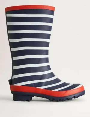 Cheap Boden Gummistiefel- Schuluniform-Navy