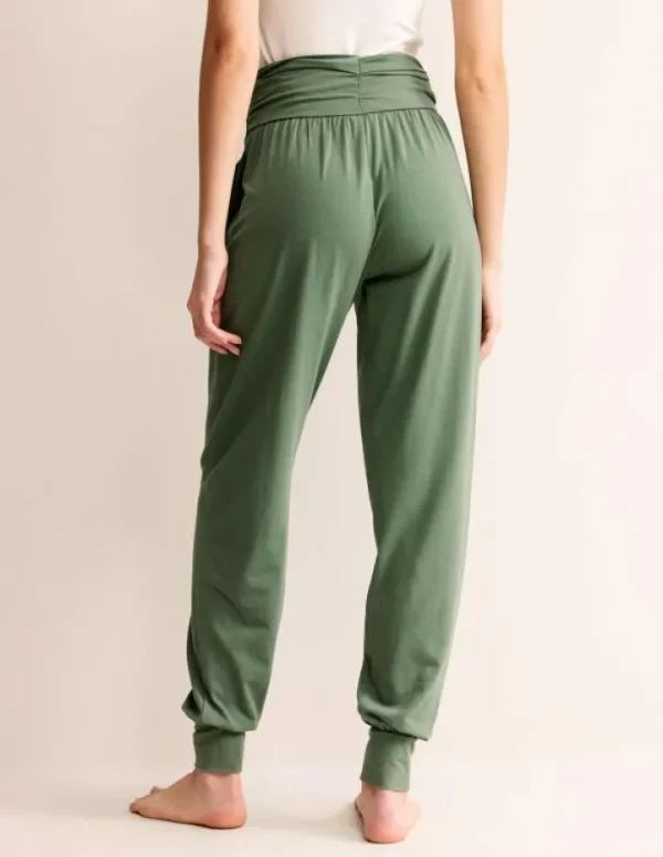 Outlet Boden Hareem Jersey-Jogginghose- Erlengrün