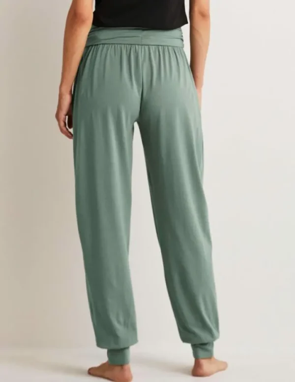 Outlet Boden Hareem Jersey-Jogginghose- Erlengrün