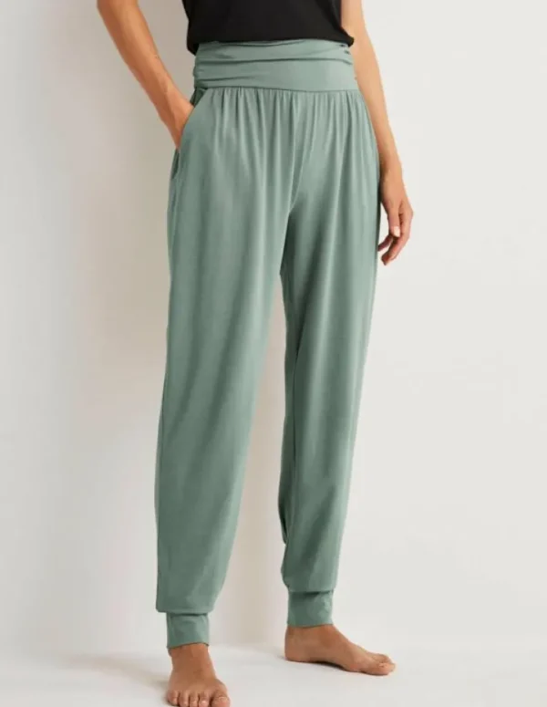 Outlet Boden Hareem Jersey-Jogginghose- Erlengrün