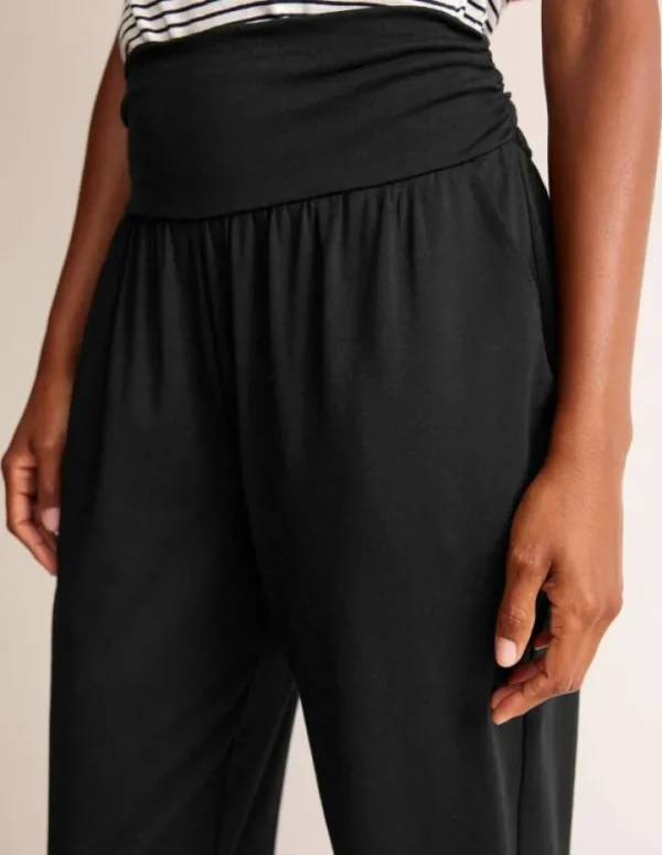 New Boden Hareem Jersey-Jogginghose- Schwarz