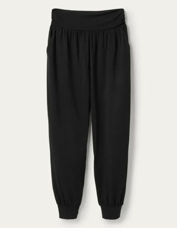 New Boden Hareem Jersey-Jogginghose- Schwarz