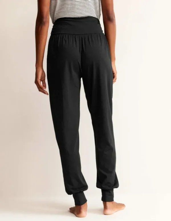 New Boden Hareem Jersey-Jogginghose- Schwarz