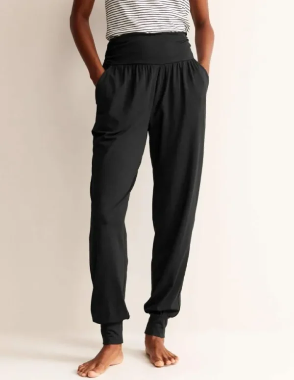 New Boden Hareem Jersey-Jogginghose- Schwarz