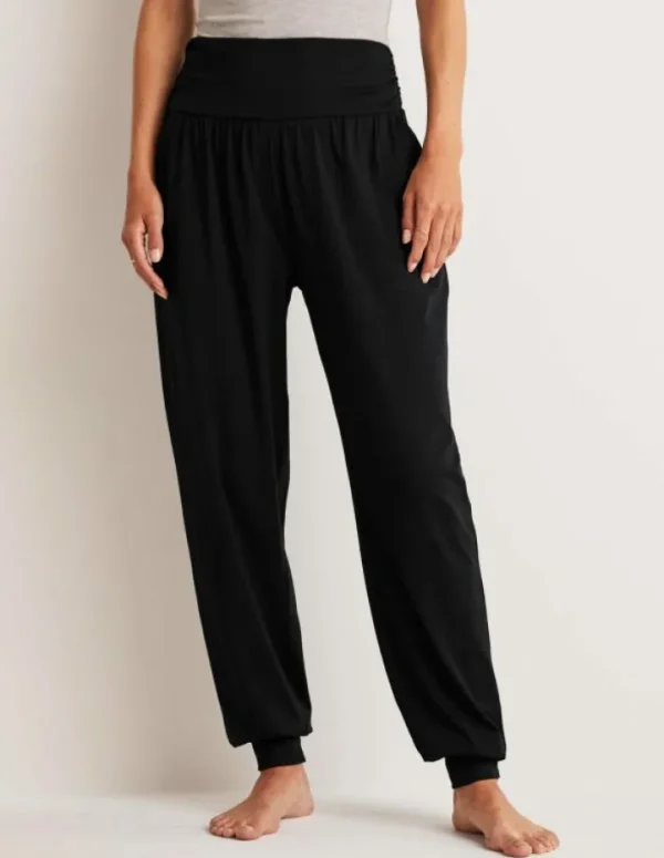 New Boden Hareem Jersey-Jogginghose- Schwarz