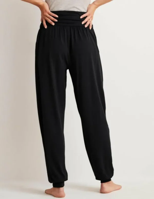 New Boden Hareem Jersey-Jogginghose- Schwarz