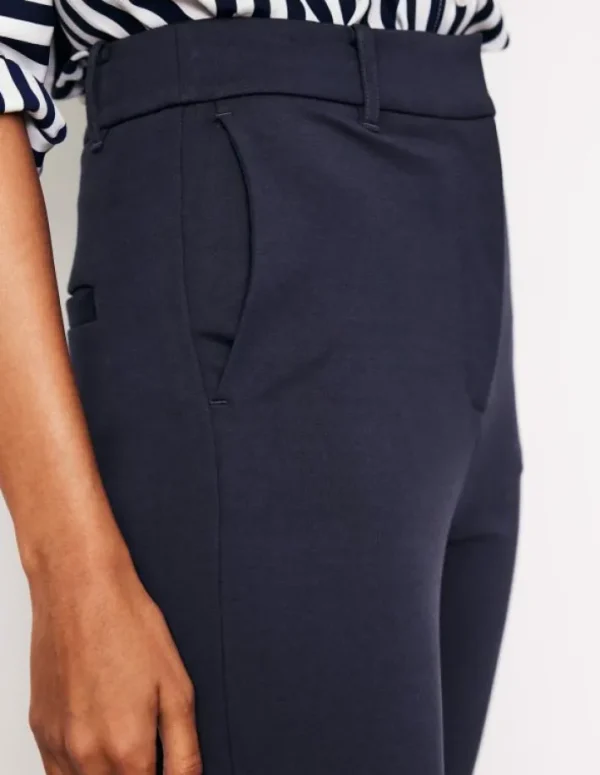 Flash Sale Boden Highgate Ponte-Hose- Marineblau