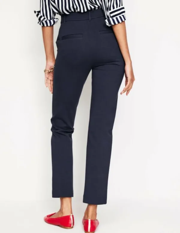 Flash Sale Boden Highgate Ponte-Hose- Marineblau