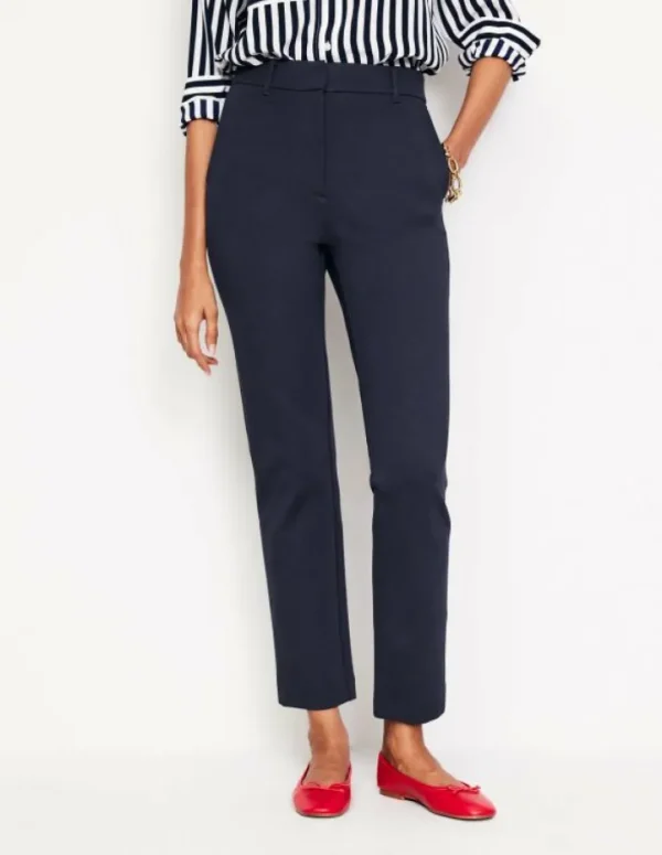 Flash Sale Boden Highgate Ponte-Hose- Marineblau