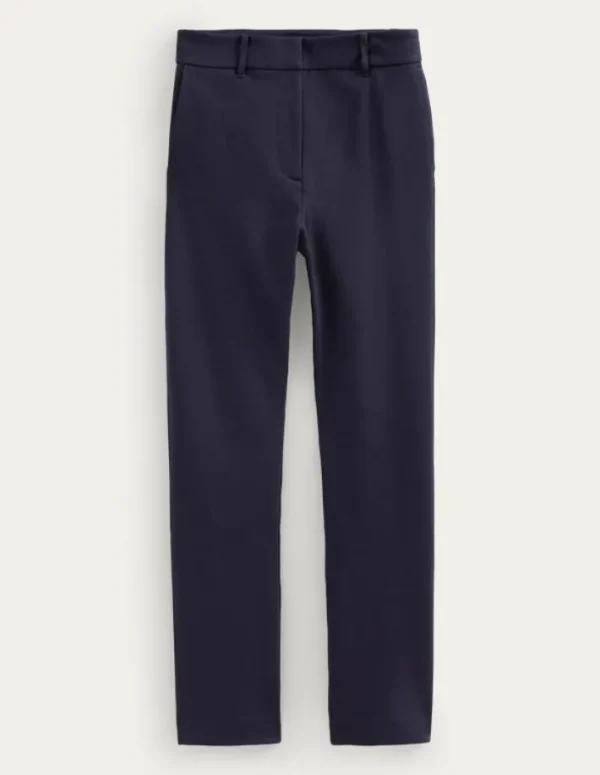 Flash Sale Boden Highgate Ponte-Hose- Marineblau