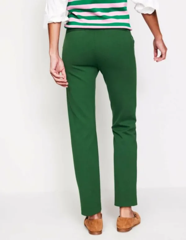 Fashion Boden Highgate Ponte-Hose- Pinie