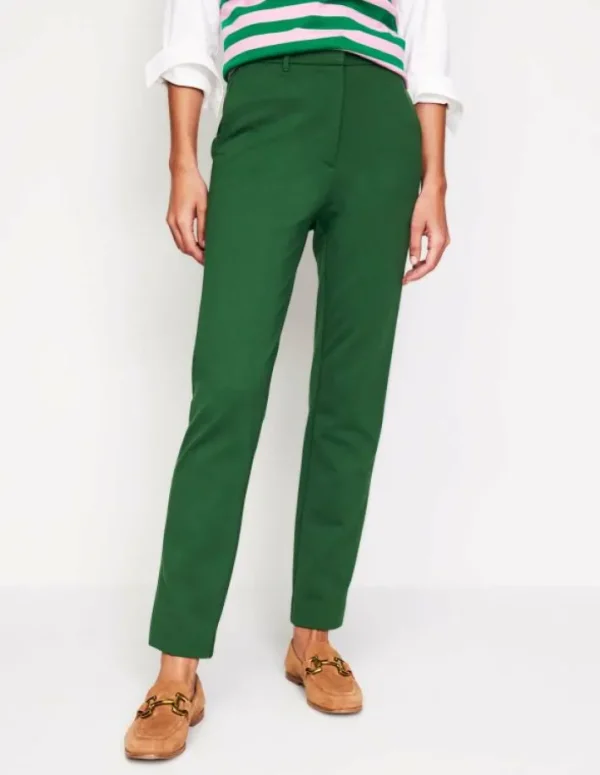 Fashion Boden Highgate Ponte-Hose- Pinie