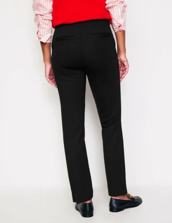 Shop Boden Highgate Ponte-Hose- Schwarz