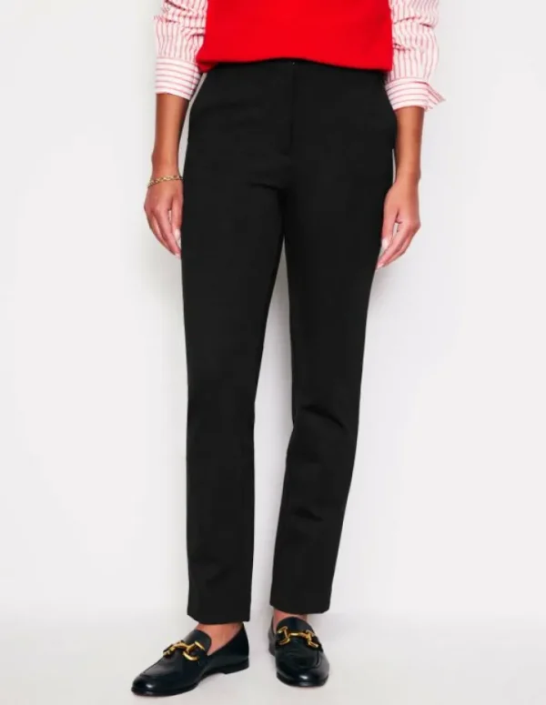 Shop Boden Highgate Ponte-Hose- Schwarz