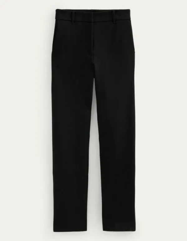 Shop Boden Highgate Ponte-Hose- Schwarz