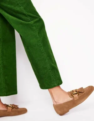 Best Sale Boden Iris Loafer mit Trensendetail- Hellbraun