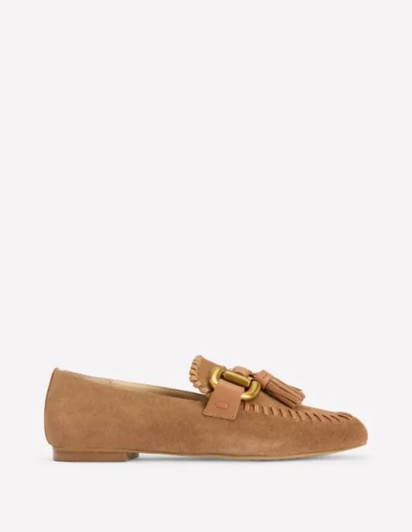 Best Sale Boden Iris Loafer mit Trensendetail- Hellbraun