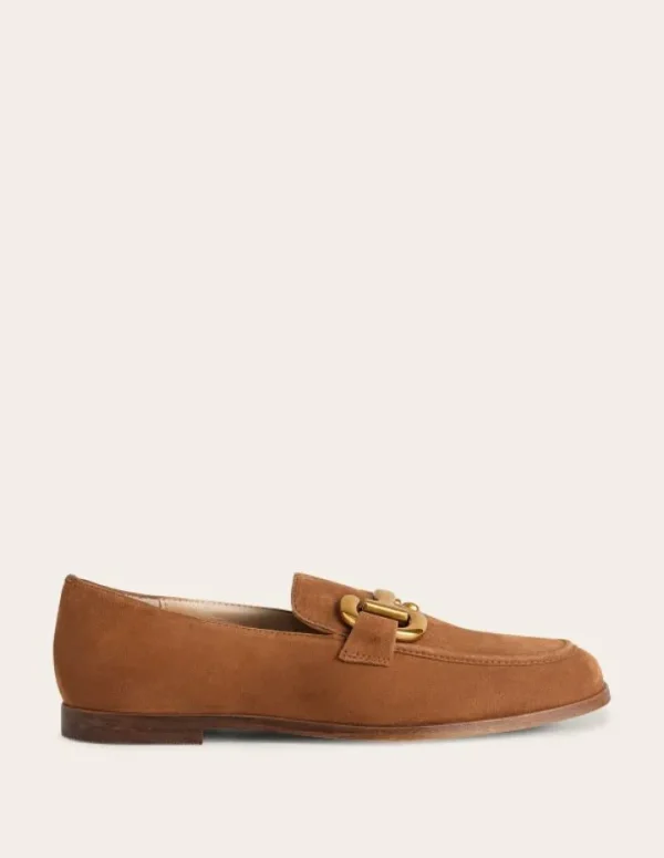 Best Sale Boden Iris Loafer mit Trensendetail-Ingwerplätzchen Wildleder IngwerplätzchenWildleder