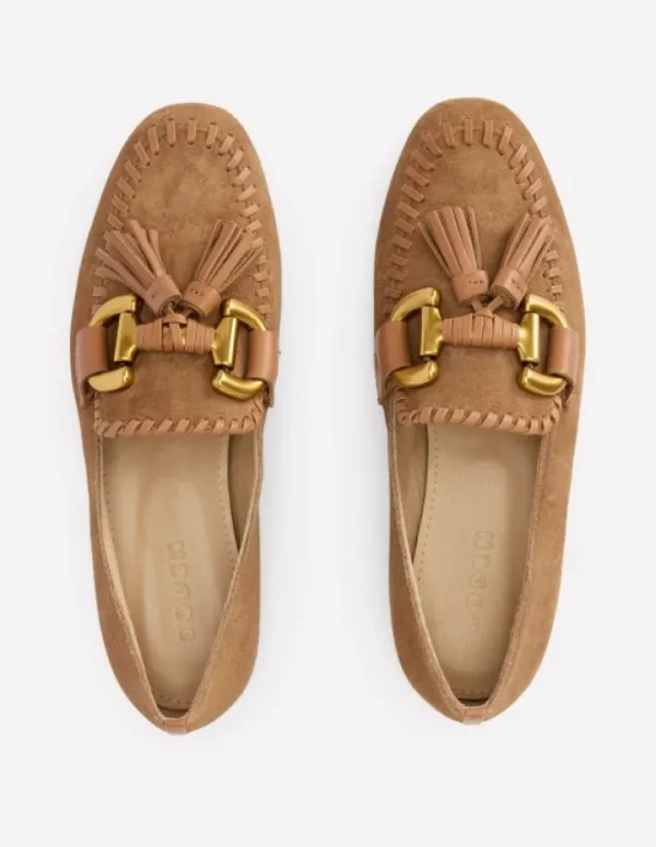 Best Sale Boden Iris Loafer mit Trensendetail- Hellbraun