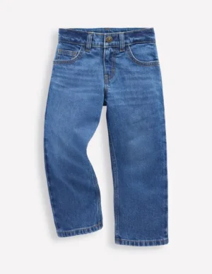 Shop Boden Jeans mit geradem Bein für jeden Tag-MITTLERE WASCHUNG MITTLEREWASCHUNG