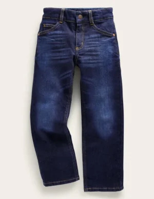 Discount Boden Jeans mit geradem Bein für jeden Tag-Dunkle Waschung DunkleWaschung