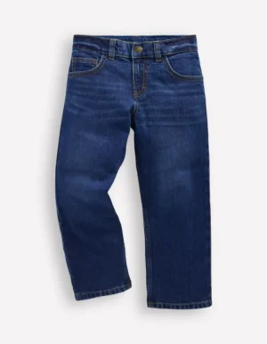 Hot Boden Jeans mit geradem Bein für jeden Tag-Dunkle Waschung DunkleWaschung