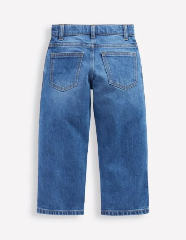 Shop Boden Jeans mit geradem Bein für jeden Tag-MITTLERE WASCHUNG MITTLEREWASCHUNG