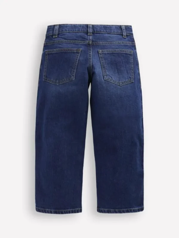 Hot Boden Jeans mit geradem Bein für jeden Tag-Dunkle Waschung DunkleWaschung