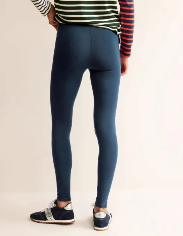 Shop Boden Jersey-Leggings mit hohem Bund-Aqua Marine Marl AquaMarineMarl