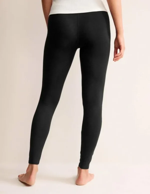 Online Boden Jersey-Leggings mit hohem Bund- Schwarz