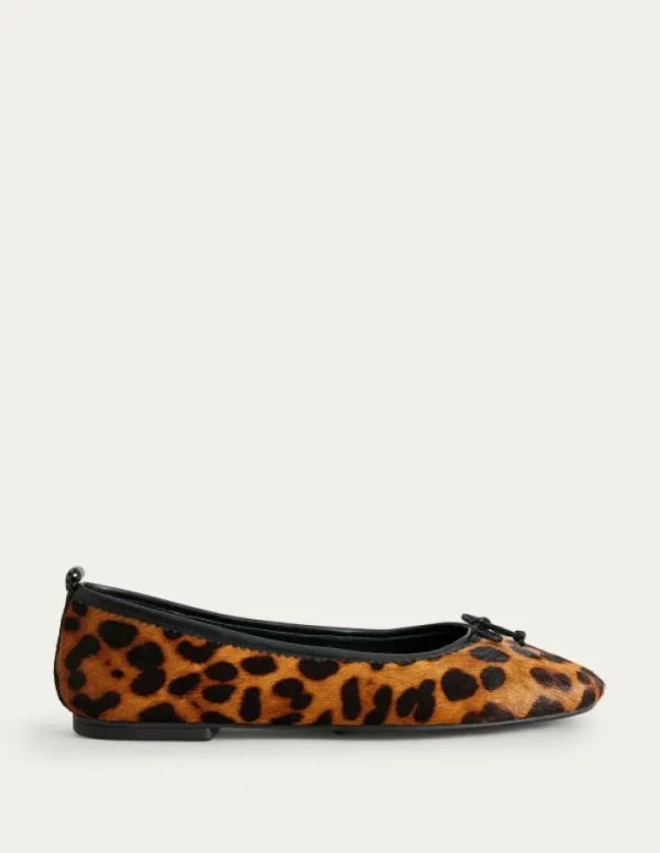 Shop Boden Kitty Ballerinas mit flexibler Sohle- Leopardenmuster