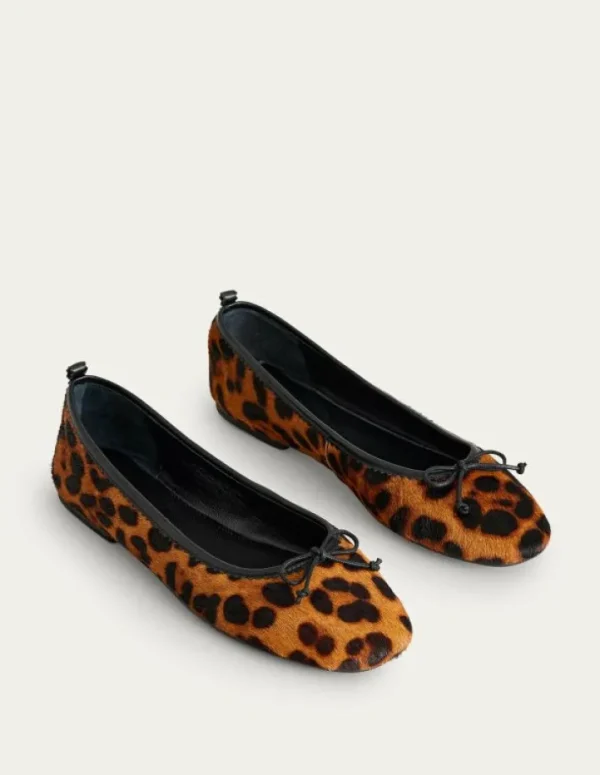 Shop Boden Kitty Ballerinas mit flexibler Sohle- Leopardenmuster