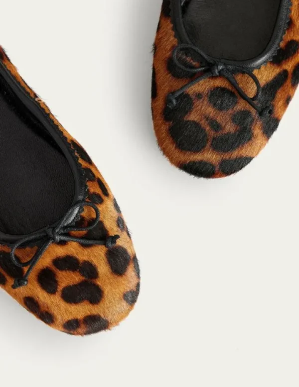 Shop Boden Kitty Ballerinas mit flexibler Sohle- Leopardenmuster